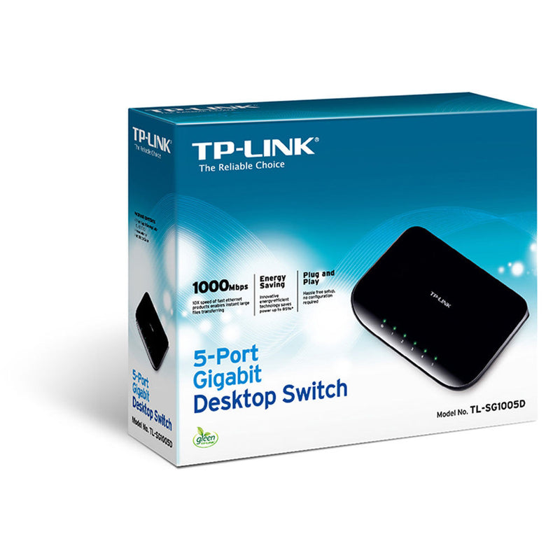 TP-Link 5-Port Unmanaged Gigabit Desktop Switch