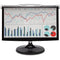 Kensington FS240 Snap2 Privacy Screen for 22�24" Monitors