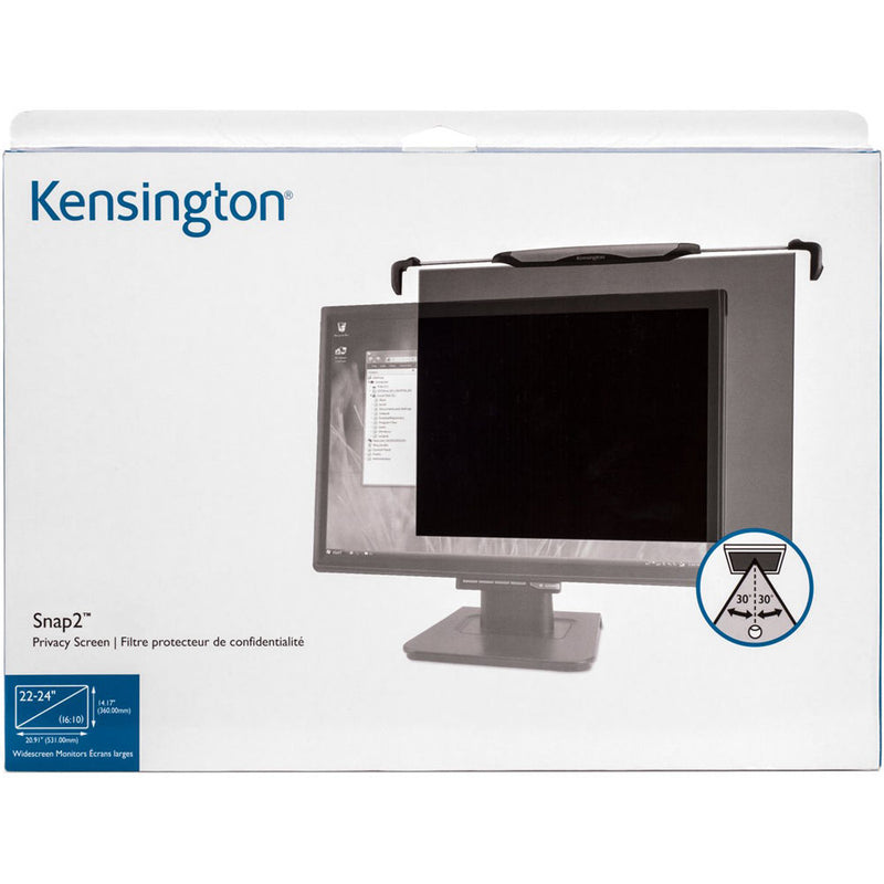 Kensington FS240 Snap2 Privacy Screen for 22�24" Monitors