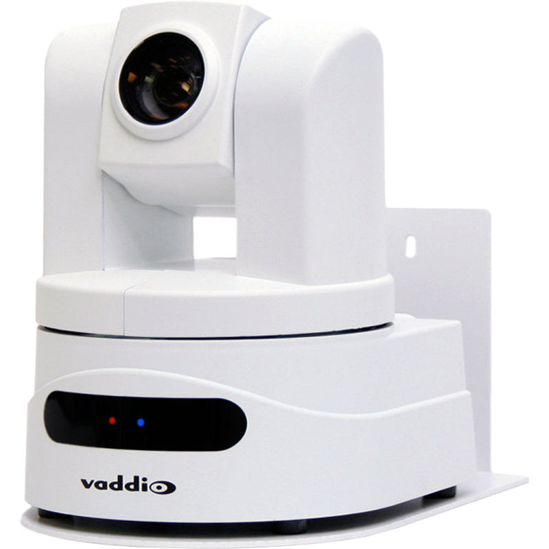 Vaddio Thin-Profile Wall Mount Bracket for HD-Series PTZ Cameras (White)