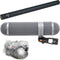 Rode NTG3 RF-Bias Shotgun Mic and Rycote Super-Shield Kit