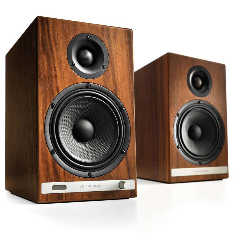 Audioengine HD6 Powered Speakers (Pair, Walnut)