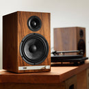 Audioengine HD6 Powered Speakers (Pair, Walnut)