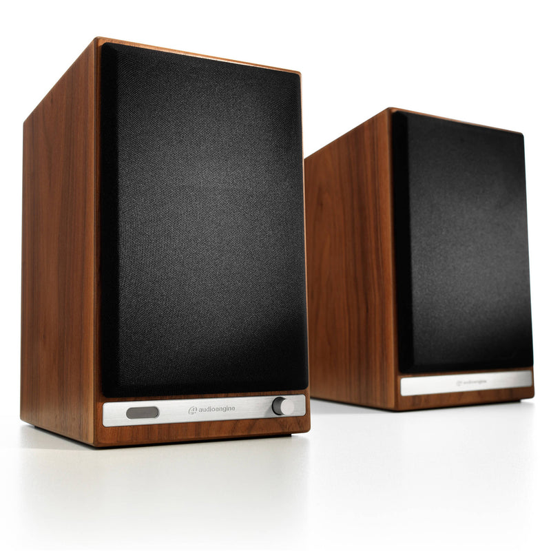 Audioengine HD6 Powered Speakers (Pair, Walnut)