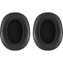 Sony MDR-7506 Headphones with Sheepskin Leather Earpads & Carrying Case Kit