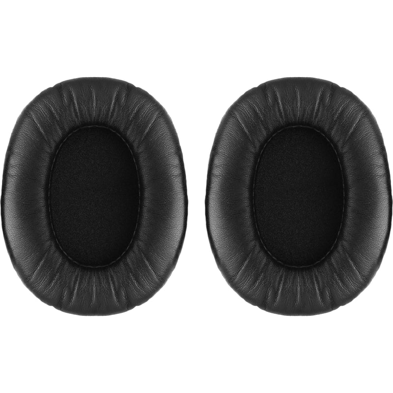 Sony MDR-7506 Headphones with Sheepskin Leather Earpads & Carrying Case Kit