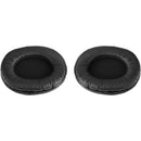 Sony MDR-7506 Headphones with Sheepskin Leather Earpads & Carrying Case Kit