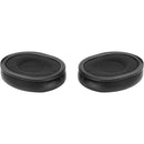 Sony MDR-7506 Headphones With Deep Earpads and Carrying Case Kit