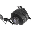 Sony MDR-7506 Headphones With Deep Earpads and Carrying Case Kit