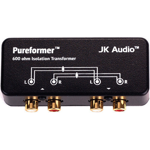 JK Audio Pureformer - Stereo Isolation Transformer