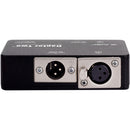 JK Audio DAPTOR 2 Wireless Phone Audio Interface Connects to Cellphone Headset Output to Send and Receive Audio from Mixer or Recorder