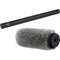 Rode NTG3B RF-Bias Shotgun Microphone and Auray Fur Windshield Kit (Black)