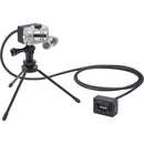 Zoom ECM-3 Extension Cable with Action Camera Mount (9.8')