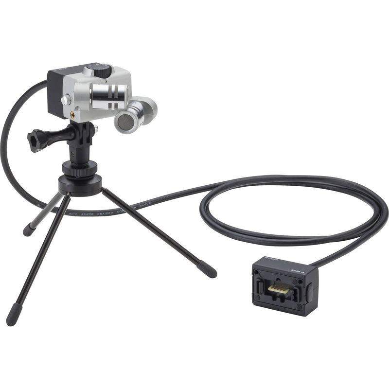 Zoom ECM-3 Extension Cable with Action Camera Mount (9.8')