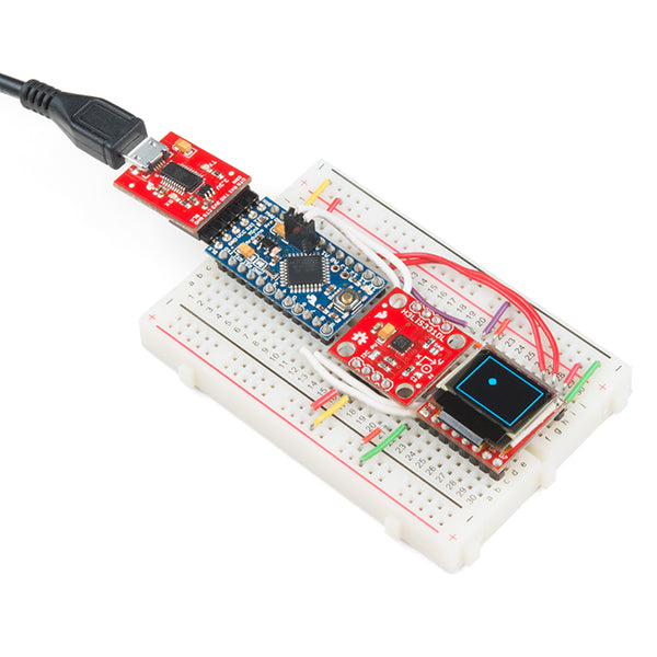 SparkFun Triple Axis Accelerometer Breakout - H3LIS331DL