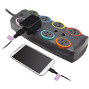 Kensington SmartSockets Standard 8-Outlet Surge Protector