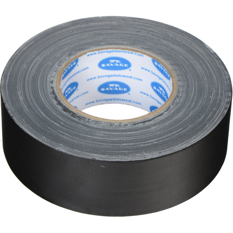 Savage Black Gaffer Tape (2" x 55 yd, 4-Pack)