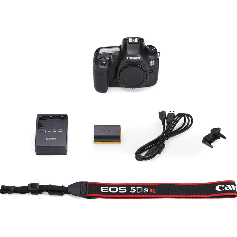 Canon EOS 5DS R DSLR Camera (Body Only)