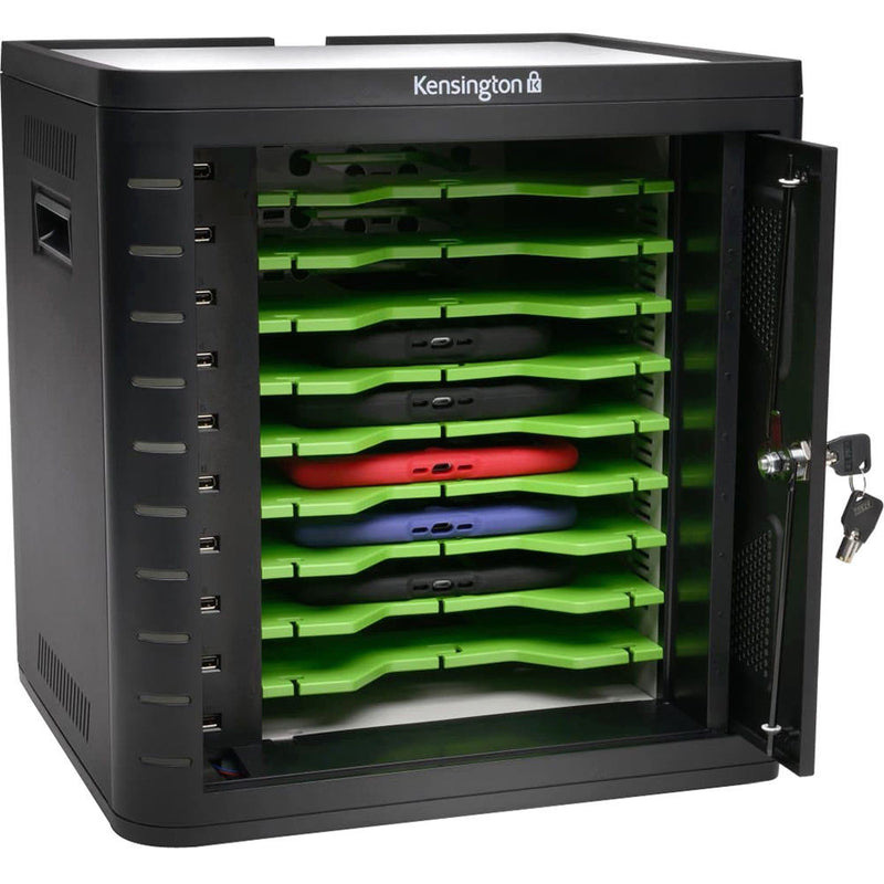 Kensington Charge and Sync Cabinet for 10 Select Tablets