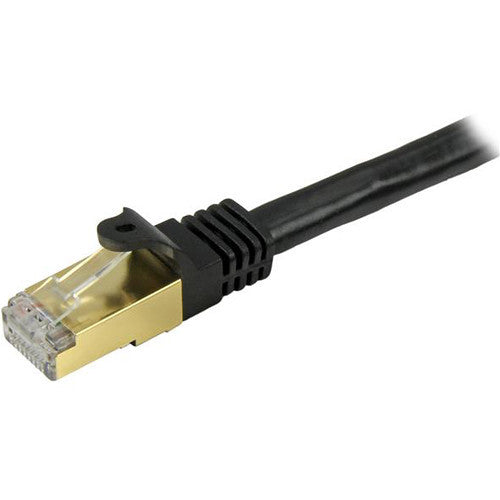 StarTech Cat6a 10GbE RJ-45 Cable (3', Black)