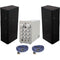VocoPro CASAMAN-VOICE Professional Digital Karaoke Mixing Amplifier with CA-358 Vocal Speaker Package