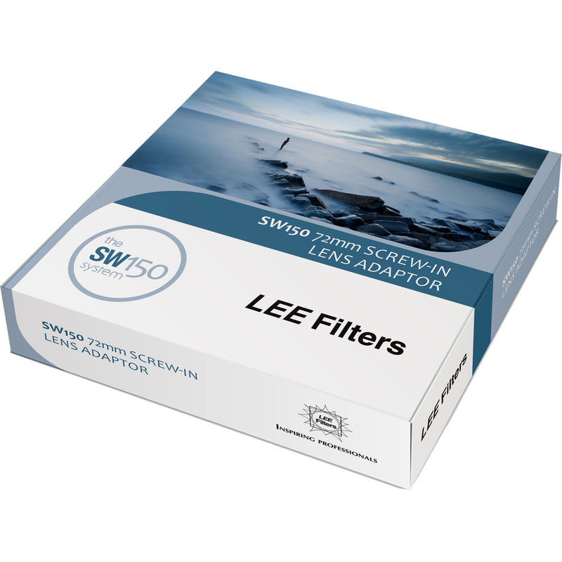 LEE Filters SW150 Mark II Lens Adapter for Lenses with 72mm Filter Threads