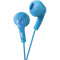 JVC HA-F160 Gumy Earbuds (Blue)