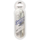 JVC HA-F160 Gumy Earbuds (White)
