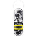 JVC HA-FR6 Gumy Plus Earbuds (Black)