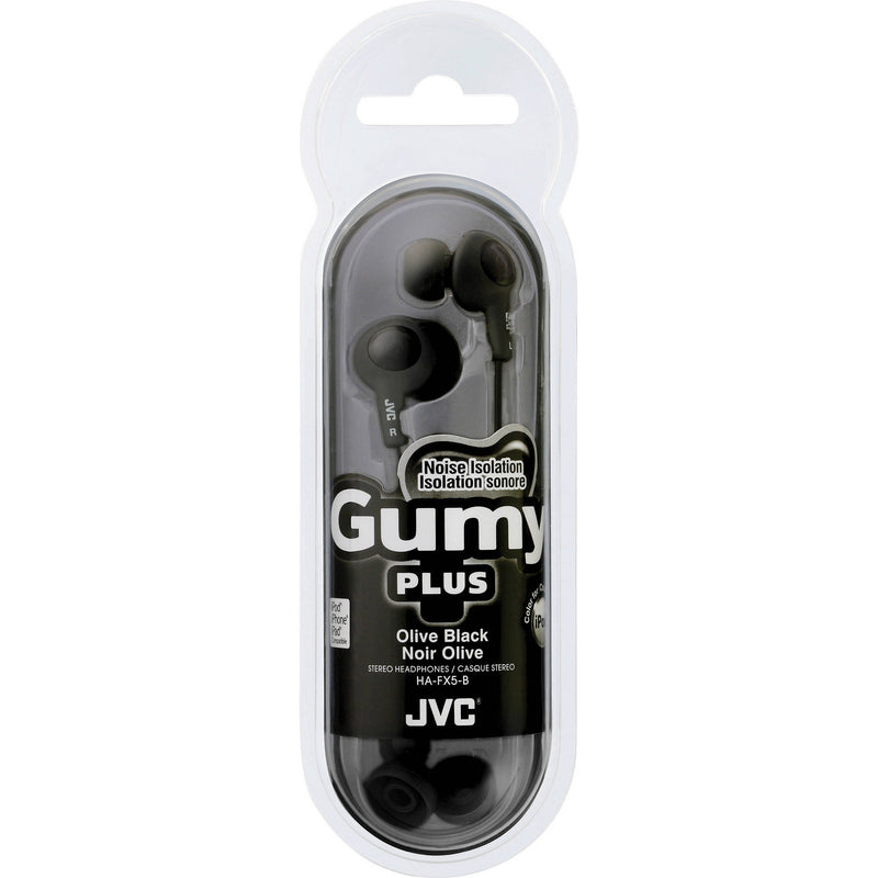 JVC HA-FX5 Gumy Plus Earbuds