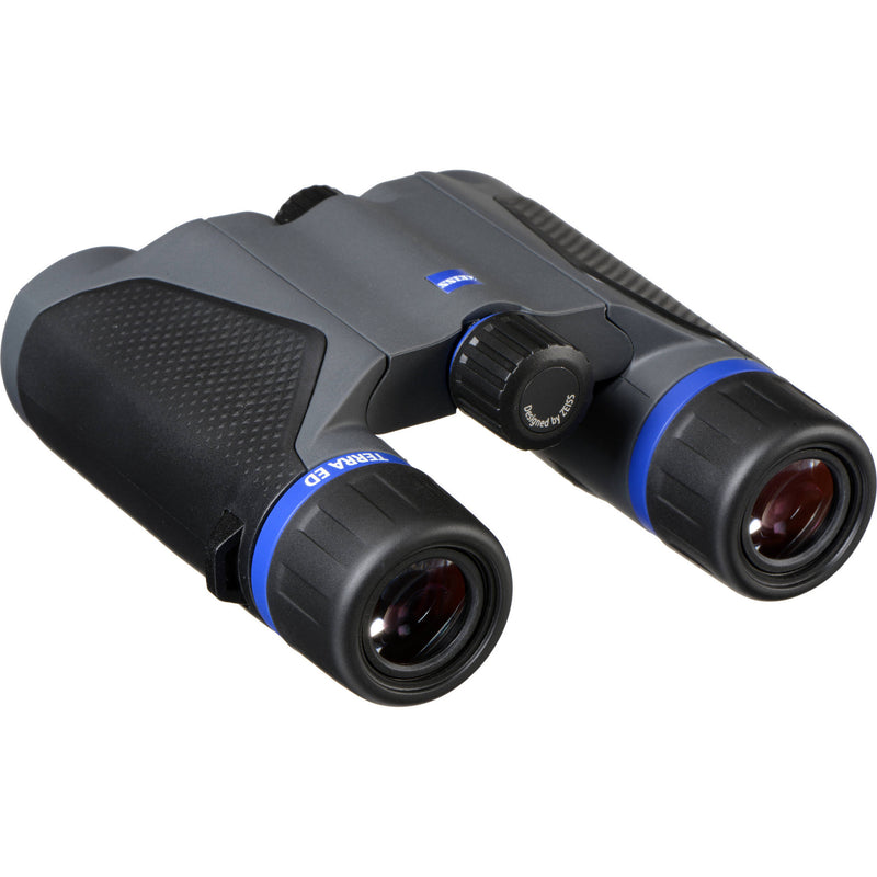 Zeiss 10x25 Terra ED Compact Binocular (Gray-Black)