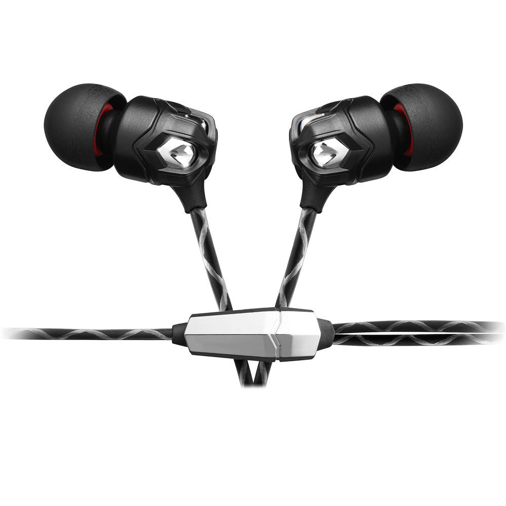 V MODA ZN In Ear Headphones with 1 Button Remote