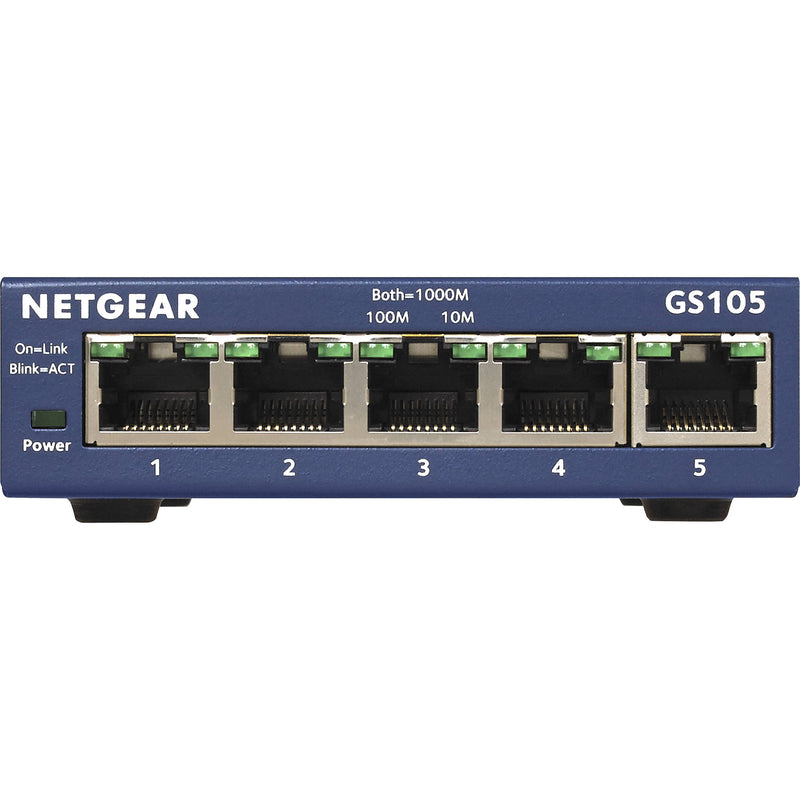 Netgear ProSafe 5-Port Gigabit Desktop Switch