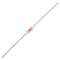 SparkFun Resistor 330 Ohm 1/4 Watt PTH - 20 pack (Thick Leads)