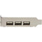 StarTech 4-Port PCI Express Low-Profile High-Speed USB 2.0 Card