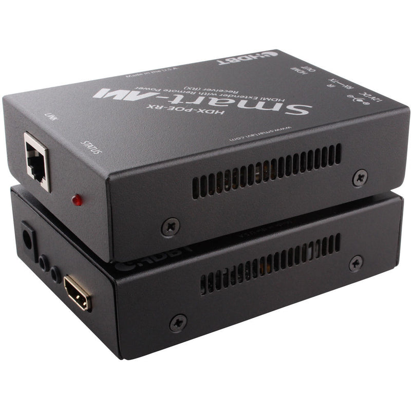 Smart-AVI HDX-POES HDMI, IR, and Power Extender over Single Cat-5e/6 Cable