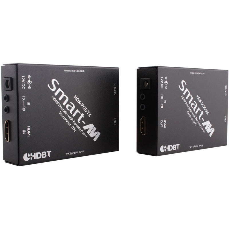 Smart-AVI HDX-POES HDMI, IR, and Power Extender over Single Cat-5e/6 Cable