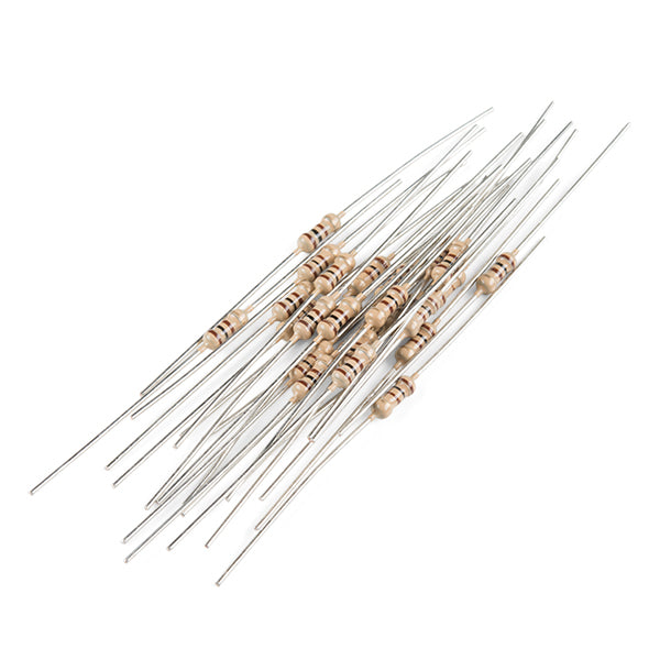 SparkFun Resistor 100 Ohm 1/4 Watt PTH - 20 pack (Thick Leads)