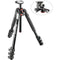 Manfrotto MT190XPRO4 Aluminum Tripod with XPRO Geared 3-Way Pan/Tilt Head Kit