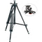 Manfrotto 028B Triman Camera Tripod with Geared Center Column & XPRO Geared 3-Way Pan/Tilt Head Kit