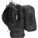 Porta Brace Carrying Case for Zoom F8 Audio Recorder (Black)