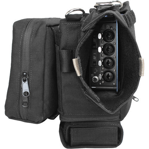 Porta Brace Carrying Case for Zoom F8 Audio Recorder (Black)