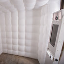 Airbooth Inflatable Photo Booth Enclosure (White)