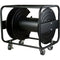 JackReel XL1 High-Capacity Cable Reel for Fiber Optic Cables