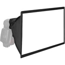 Vello Softbox for Portable Flash (Ultra Wide, 8 x 16")