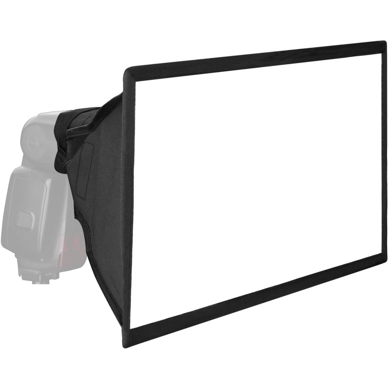Vello Softbox for Portable Flash (Ultra Wide, 8 x 16")