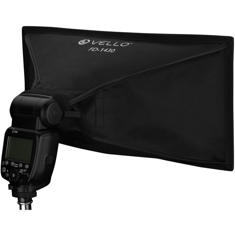 Vello Softbox for Portable Flash (Ultra Wide, 8 x 16")