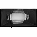 Vello Softbox for Portable Flash (Ultra Wide, 8 x 16")
