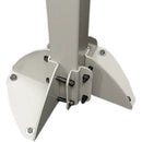 Ergotron HD Arm Post Mounting Solutions Bracket (Gray)
