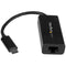 StarTech USB Type-C to Gigabit Network Adapter (Black)
